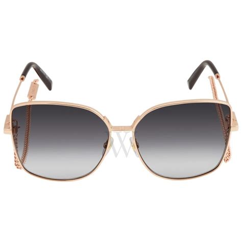 Givenchy 58 mm Gold Copper Sunglasses 